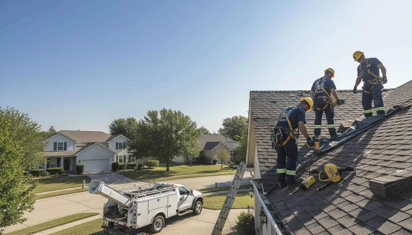 Emergency Roof Repair in Tamarack, MN near me